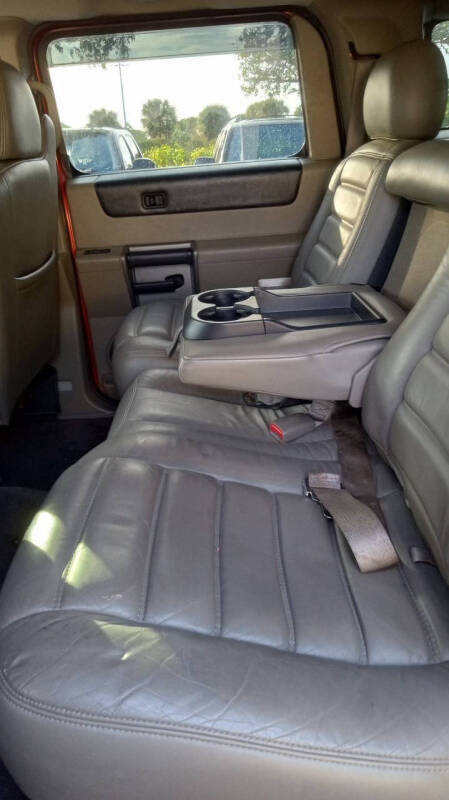 2003 HUMMER H2 Lux Series