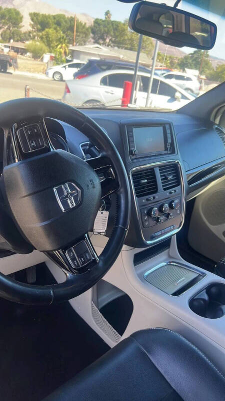 2017 Dodge Grand Caravan SXT