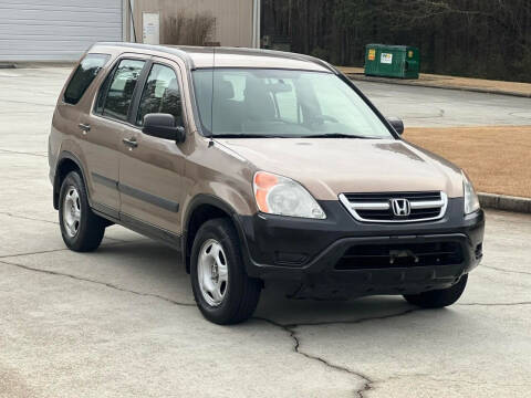 2003 Honda CR-V for sale at Two Brothers Auto Sales in Loganville GA