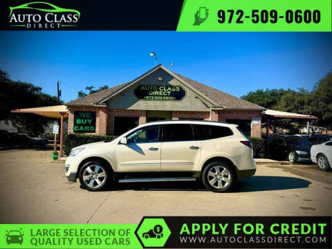 2013 Chevrolet Traverse for sale at Auto Class Direct in Plano TX