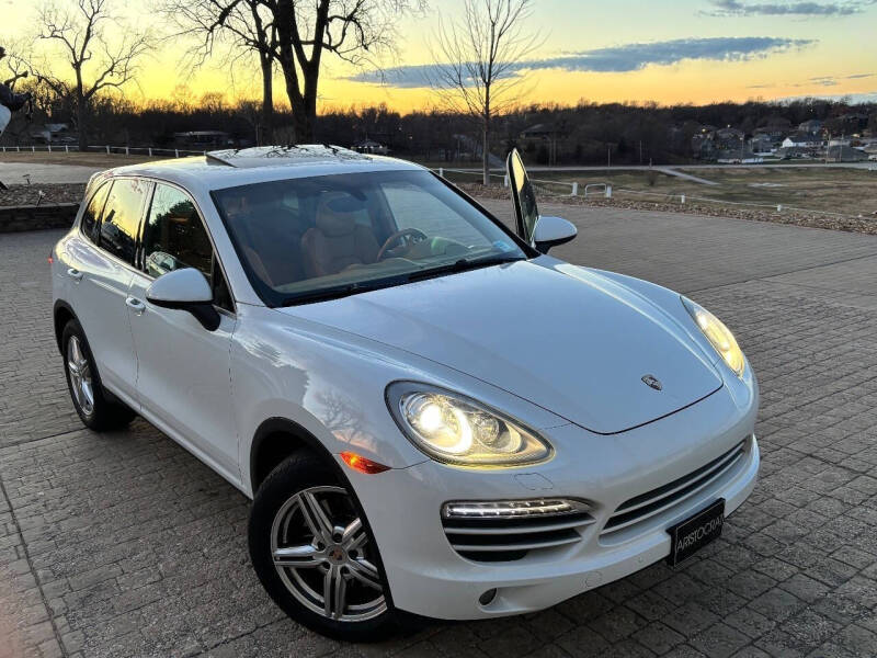 2014 Porsche Cayenne Platinum