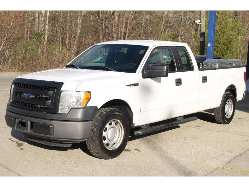 2014 Ford F-150 for sale at Inline Auto Sales in Fuquay Varina NC