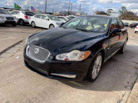 2010 Jaguar XF for sale at Sam's Auto Sales in Houston TX