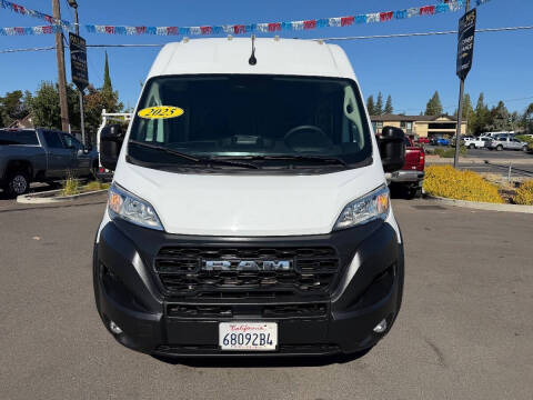 2025 RAM ProMaster