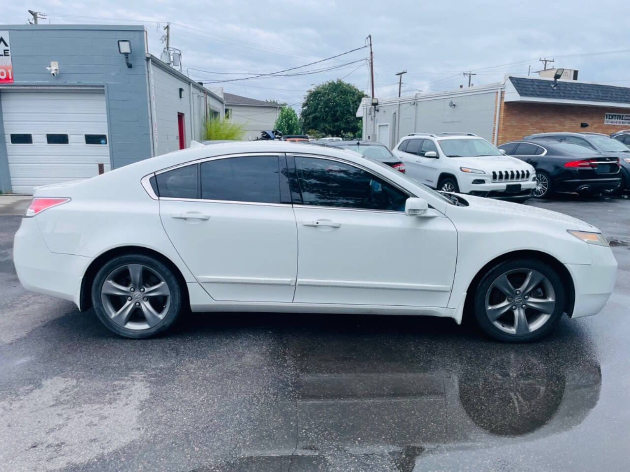 2013 Acura TL for sale at Omega Auto Sales in Chesapeake, VA