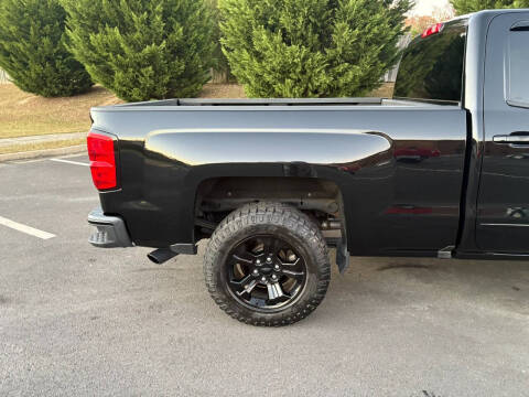 2017 Chevrolet Silverado 1500 LT Z71