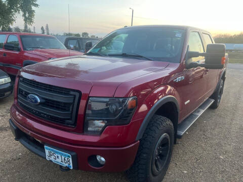 2013 Ford F-150 for sale at B & B Auto Sales in Brookings SD