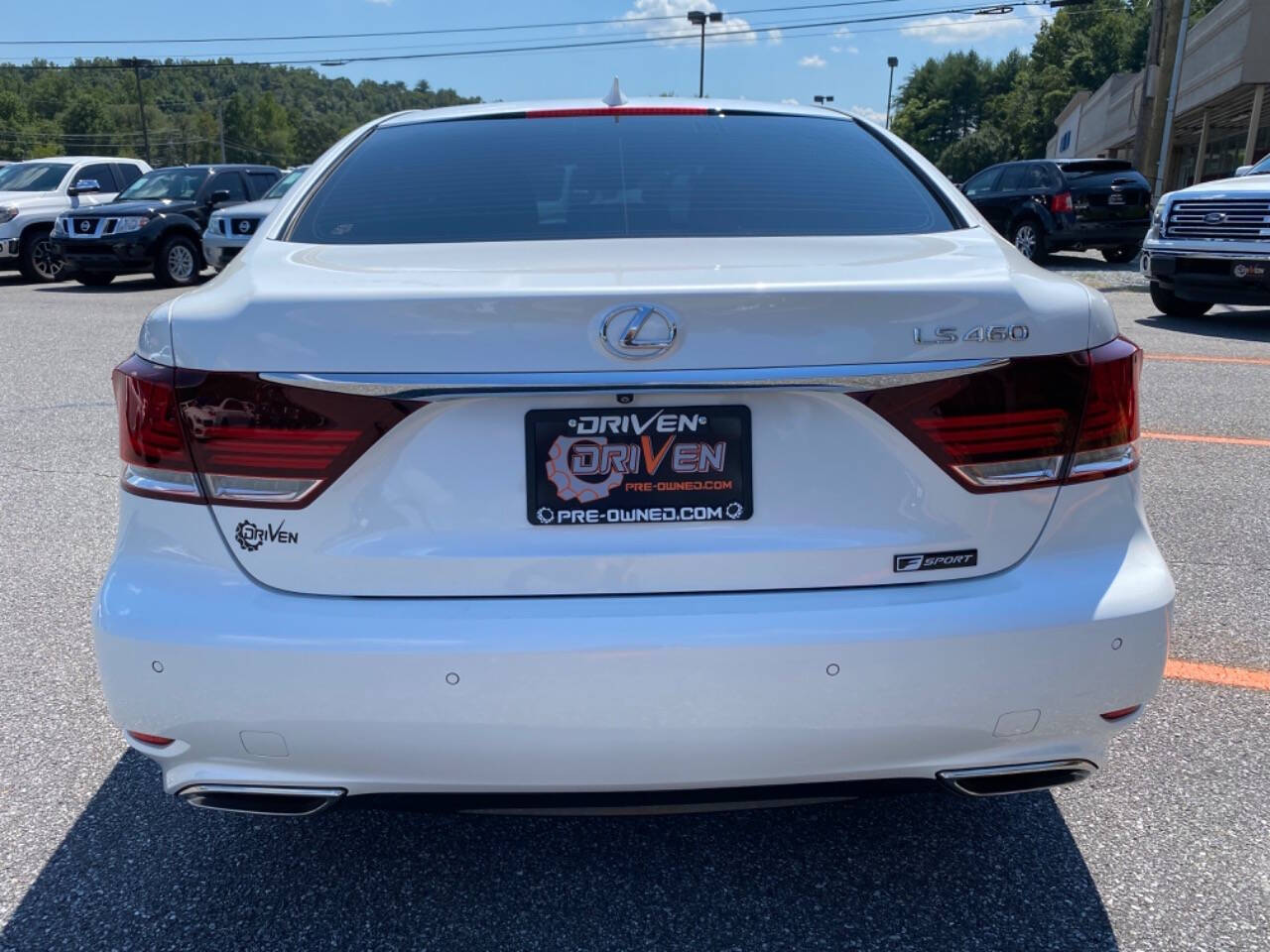 2015 Lexus LS 460 for sale at Driven Pre-Owned in Lenoir, NC