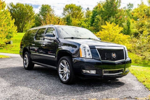 2013 Cadillac Escalade ESV for sale at Ron's Automotive in Manchester MD