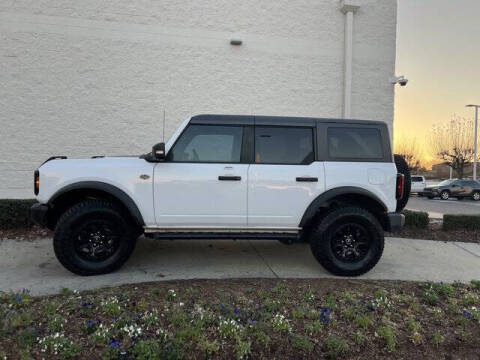 2023 Ford Bronco Wildtrak Advanced