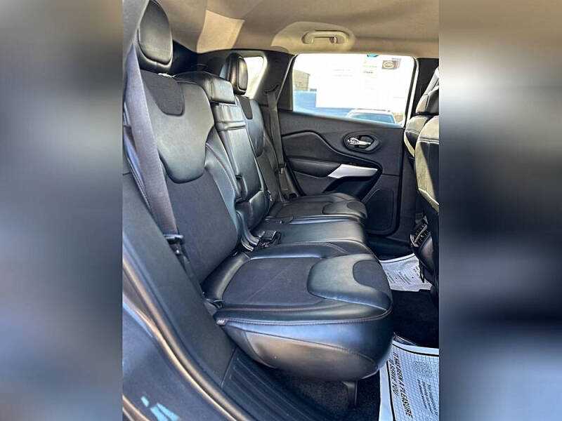 2018 Jeep Cherokee Trailhawk