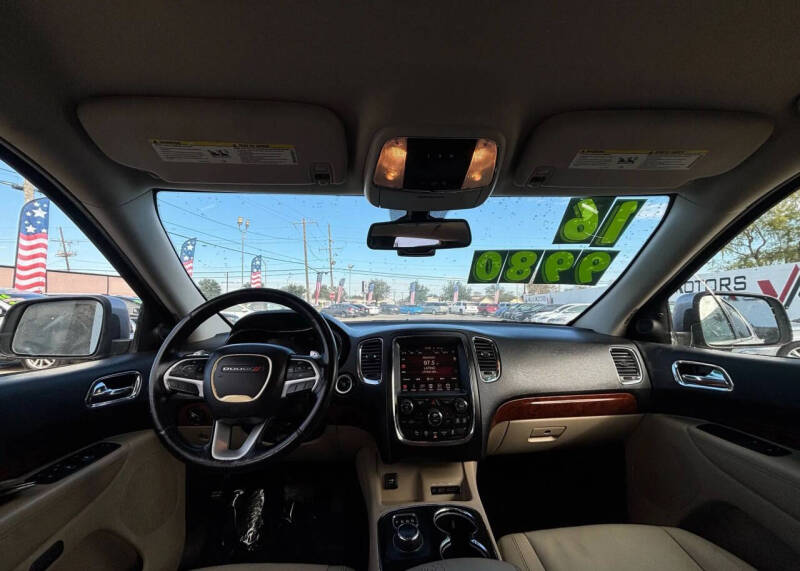 2016 Dodge Durango Limited