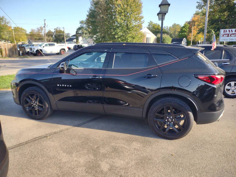 2022 Chevrolet Blazer for sale at Dave's Car Corner in Hartford City IN