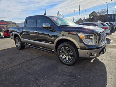 2019 Nissan Titan Platinum Reserve