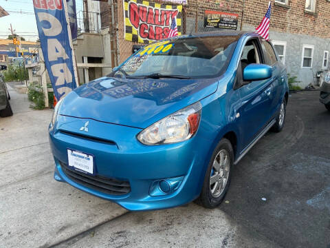 2014 Mitsubishi Mirage for sale at EL GHALY GROUP 1 Quality used vehicles in Jersey City NJ
