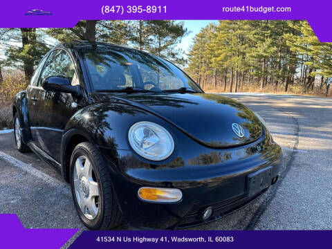 2001 Volkswagen New Beetle for sale at Route 41 Budget Auto in Wadsworth IL