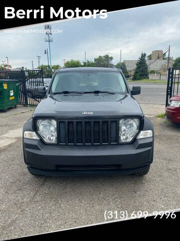 2010 Jeep Liberty for sale at Berri Motors in Detroit MI