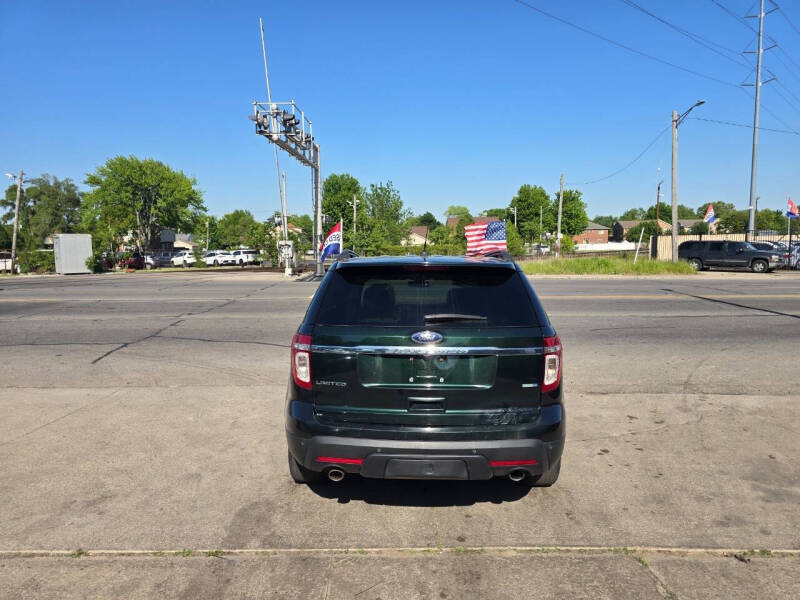 2013 Ford Explorer Limited