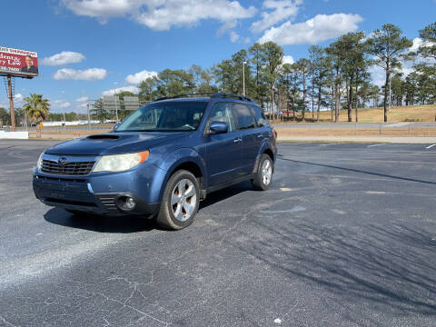 2009 Subaru Forester for sale at SELECT AUTO SALES in Mobile AL