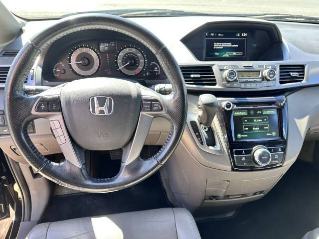 2014 Honda Odyssey EX-L