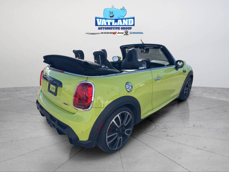 2022 MINI Convertible John Cooper Works