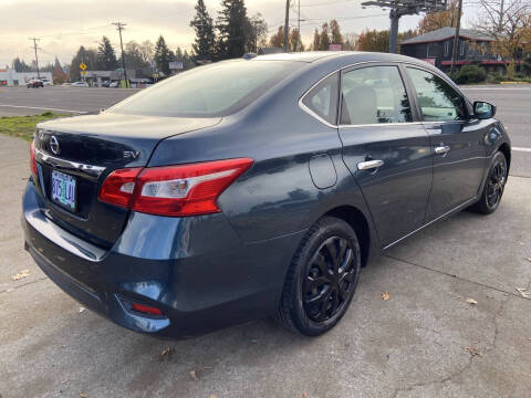 2017 Nissan Sentra SV