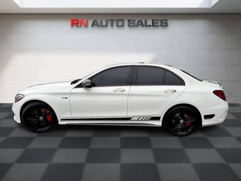 2016 Mercedes-Benz C-Class C 450 AMG