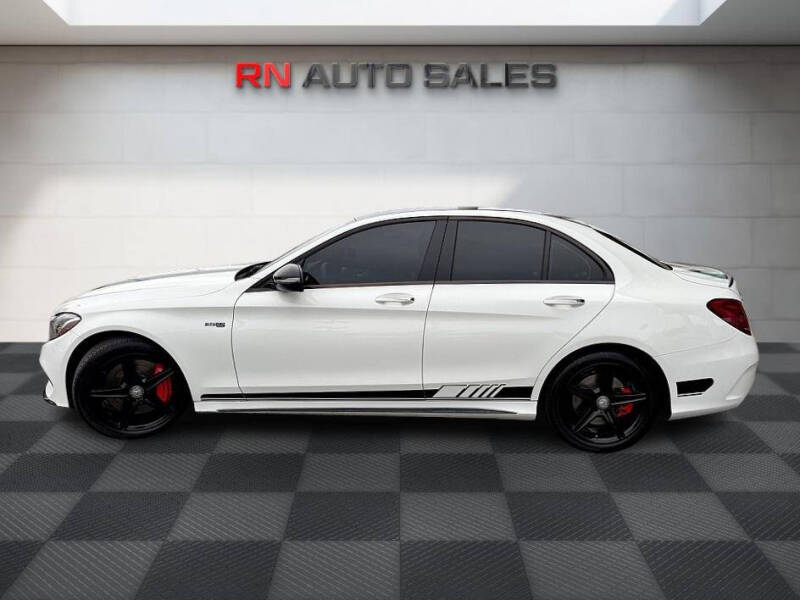 2016 Mercedes-Benz C-Class C 450 AMG