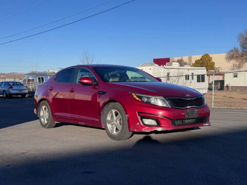 2015 Kia Optima for sale at Car Connect in Reno NV