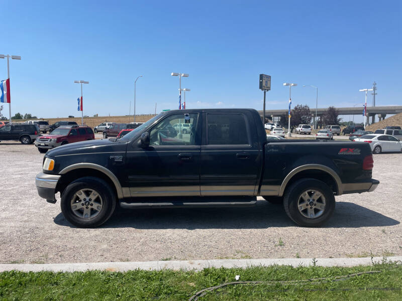 2002 Ford F-150 for sale at GILES & JOHNSON AUTOMART in Idaho Falls ID