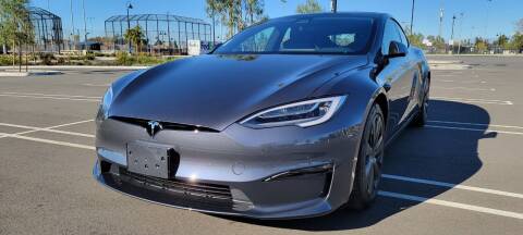 2022 Tesla Model S for sale at CARSTER in Huntington Beach CA