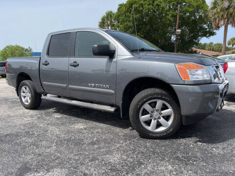 2014 Nissan Titan for sale at Coastal Auto Ranch, Inc. in Port Saint Lucie FL
