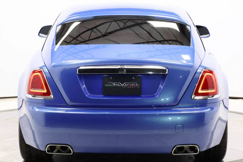 2018 Rolls-Royce Wraith