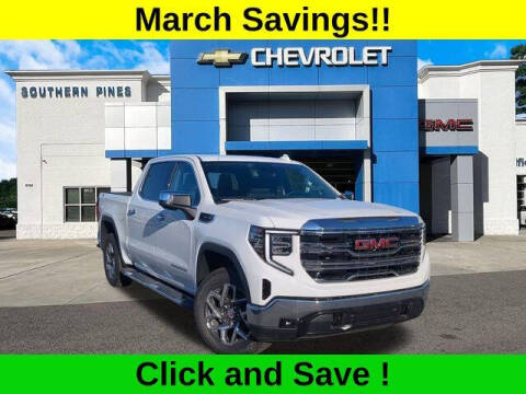 2025 GMC Sierra 1500 for sale at PHIL SMITH AUTOMOTIVE GROUP - SOUTHERN PINES GM in Southern Pines NC