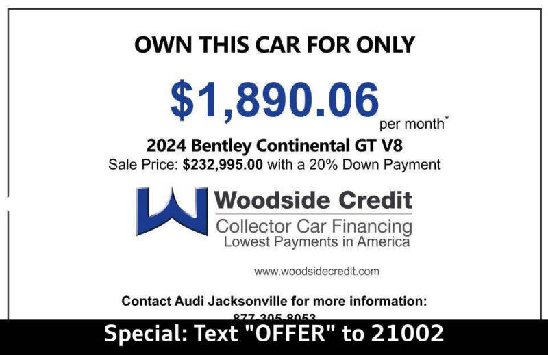 2024 Bentley Continental