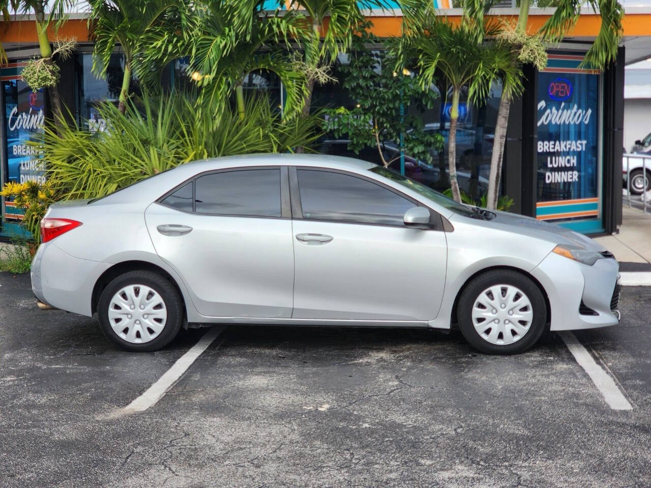 2018 Toyota Corolla for sale at JT AUTO INC in Oakland Park, FL