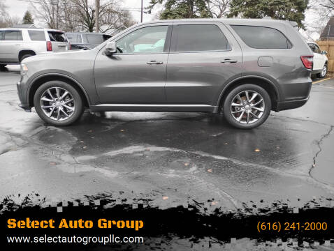 2015 Dodge Durango for sale at Select Auto Group in Wyoming MI