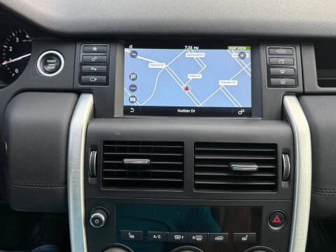 2017 Land Rover Discovery Sport SE