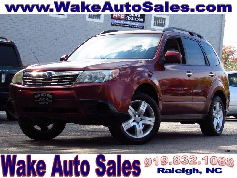 2010 Subaru Forester for sale at Wake Auto Sales Inc in Raleigh NC