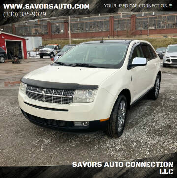 2008 Lincoln MKX for sale at SAVORS AUTO CONNECTION LLC in East Liverpool OH