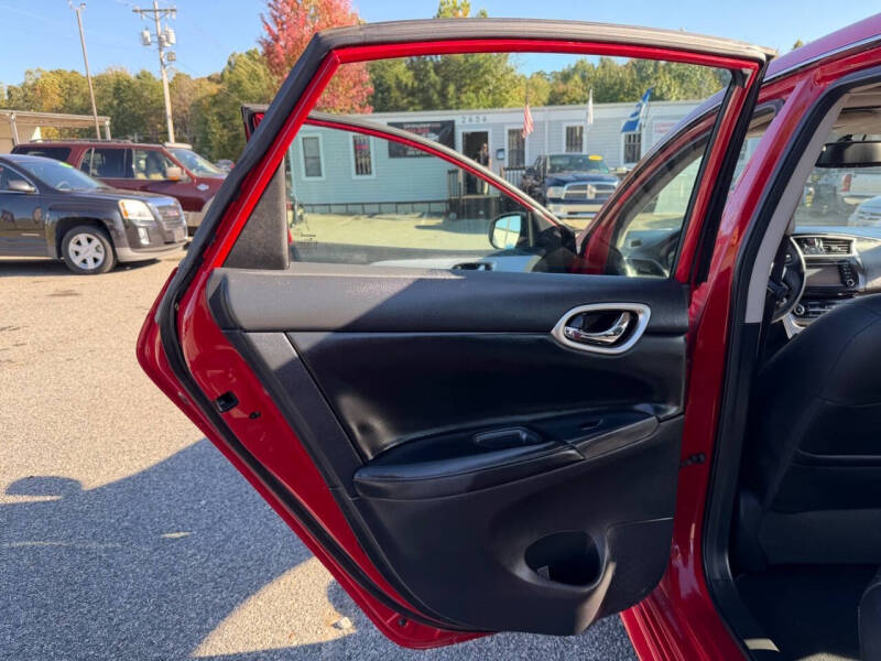 2015 Nissan Sentra SR