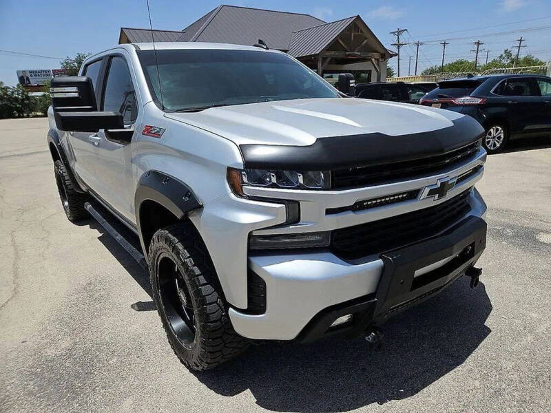 2019 Chevrolet Silverado 1500