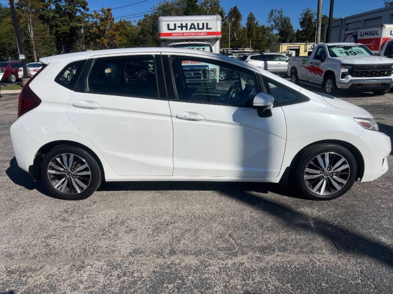 2016 Honda Fit EX