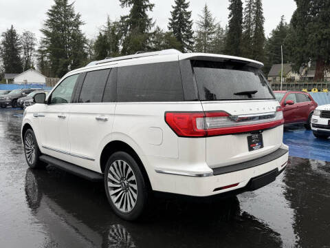 2018 Lincoln Navigator Premiere