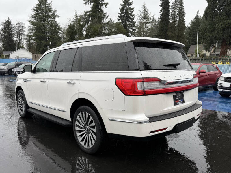 2018 Lincoln Navigator Premiere