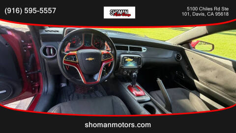2013 Chevrolet Camaro LT