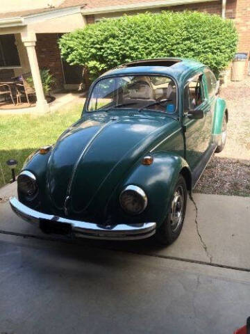 1969 Volkswagen Beetle