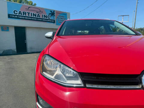 2017 Volkswagen Golf Alltrack