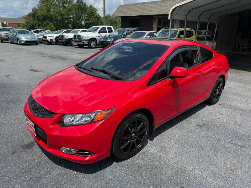 2012 Honda Civic EX
