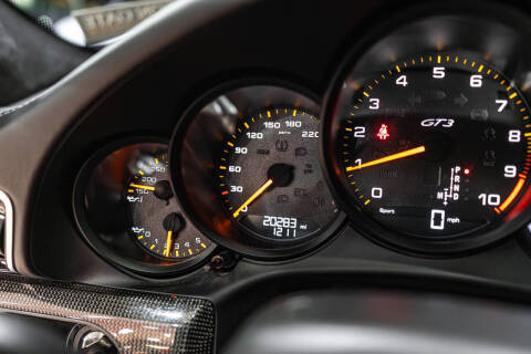 2018 Porsche 911 GT3